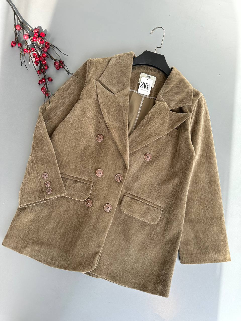 کت مخمل ژاکارد زنانه